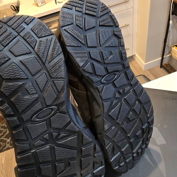 Oakley Coyote Mid Zip Boots - FOF100348-880 - Mens Size 10 Brown / Black NEW - Picture 9 of 11